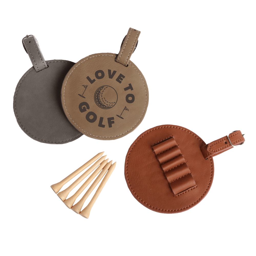 GOLF TEE HOLDER WITH TEES