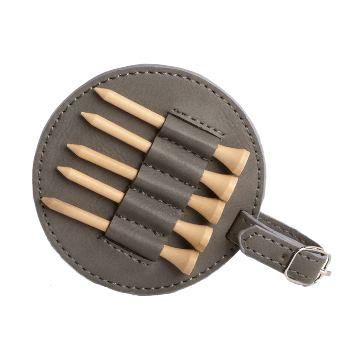 GOLF TEE HOLDER WITH TEES